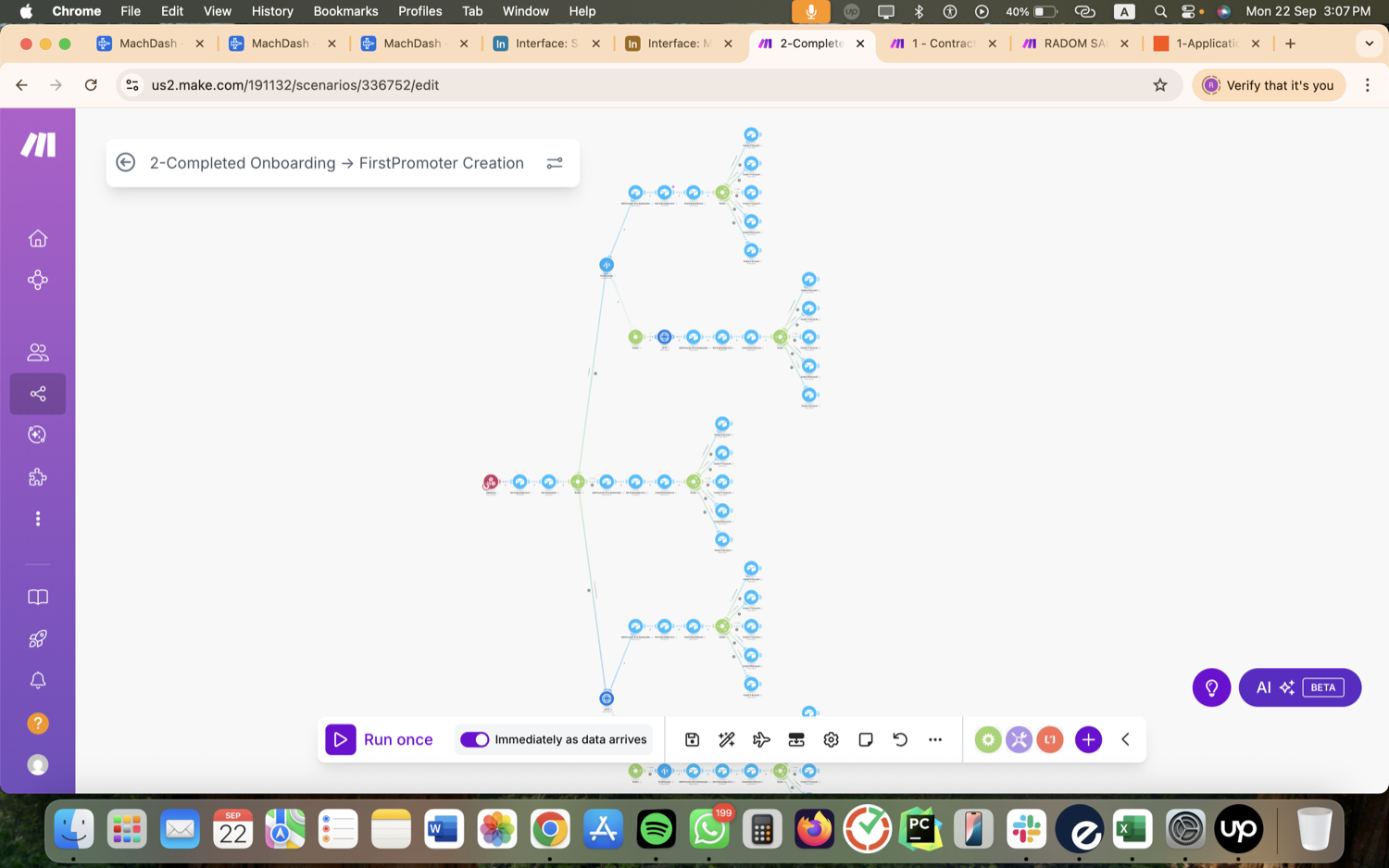 Creator Ambassador Program Ops - Airtable, Make.com & Zapier screenshot 15